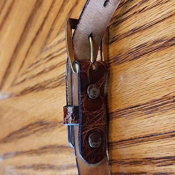 ALLIGATOR Hicko Custom tailored Alligator belt. - Picture 4 of 6
